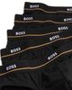 Boss Boss Essential Stretch Cotton Logo Briefs, Pack of 5 - 2