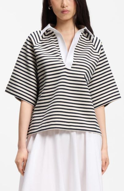 BOSS BOSS Essipa Stripe Polo Top