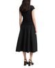 Boss Boss Estruci Mixed Media Midi Dress - 2