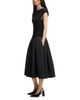 Boss Boss Estruci Mixed Media Midi Dress - 5