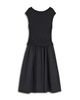 Boss Boss Estruci Mixed Media Midi Dress - 6