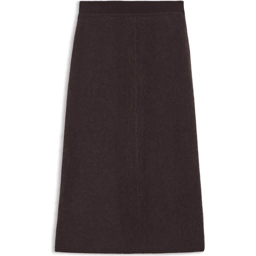 BOSS BOSS Faeloria Wool & Cashmere Midi Skirt