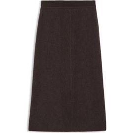 BOSS BOSS Faeloria Wool & Cashmere Midi Skirt