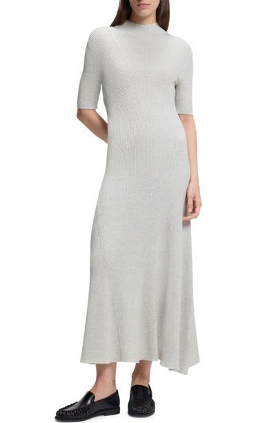 BOSS BOSS Farie Rib Wool Maxi Sweater Dress