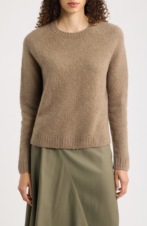 BOSS BOSS Febisana Wool and Cashmere Long Sleeve Sweater