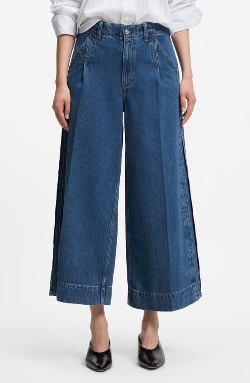 BOSS BOSS Ferange Culotte Denim Pants