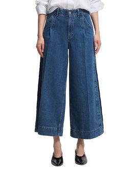 Boss Boss Ferange Culotte Jeans in Open Blue