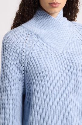 BOSS BOSS Feryssal Wool & Cashmere Sweater