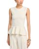 Boss Boss Fillo Peplum Hem Top - 1