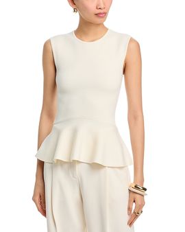 Boss Boss Fillo Peplum Hem Top