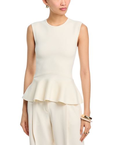 Boss Boss Fillo Peplum Hem Top