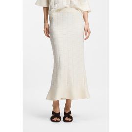 BOSS BOSS Foppy Textured Skirt