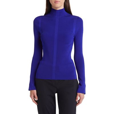 BOSS BOSS Frescia Funnel Neck Knit Top
