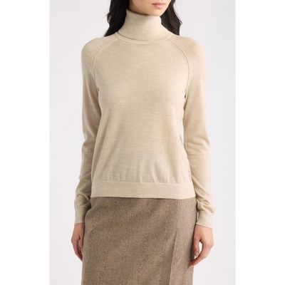 BOSS BOSS Frizani Wool Turtleneck Sweater