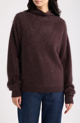 BOSS BOSS Frosella Wool & Cashmere Sweater