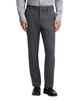 Boss Boss Genius Slim Fit Textured Pants