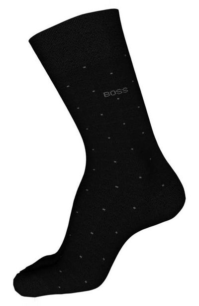 BOSS BOSS George Dots Dress Socks