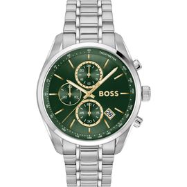BOSS BOSS Grand Prix Chronograph Bracelet Watch, 44.5mm