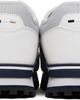 BOSS BOSS Gray & White Running-Inspired Sneakers - 2