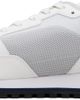 BOSS BOSS Gray & White Running-Inspired Sneakers - 3