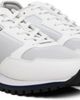 BOSS BOSS Gray & White Running-Inspired Sneakers - 4