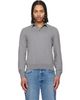 BOSS BOSS Gray Cotton Polo - 1