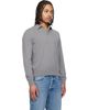 BOSS BOSS Gray Cotton Polo - 2