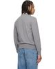 BOSS BOSS Gray Cotton Polo - 3