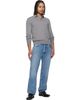 BOSS BOSS Gray Cotton Polo - 4