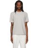 BOSS BOSS Gray Relaxed-Fit Layered Logo Print T-shirt - 1