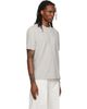 BOSS BOSS Gray Relaxed-Fit Layered Logo Print T-shirt - 2