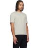 BOSS BOSS Gray Stretch-Cotton Contrast Logo T-shirt - 2
