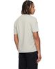 BOSS BOSS Gray Stretch-Cotton Contrast Logo T-shirt - 3