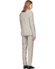 BOSS BOSS Gray Three-Piece Slim-Fit Suit - 3