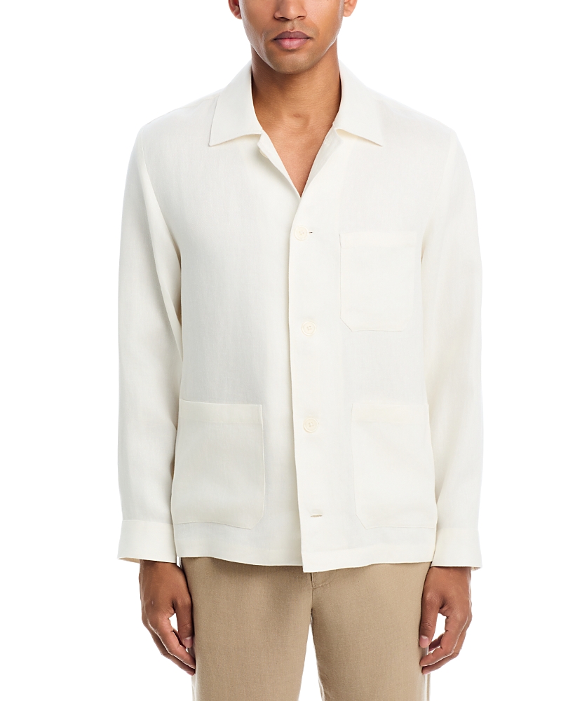 Boss Boss H-Cai Linen Pocket Overshirt