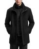 Boss Boss H-Coxtan Wool & Cashmere Bib Coat - 1