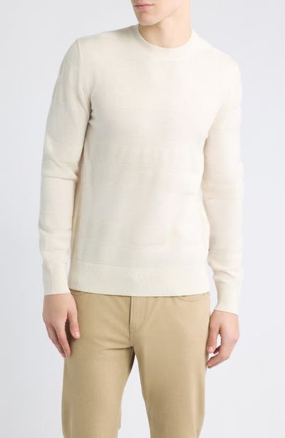 BOSS BOSS H-Finito Crewneck Virgin Wool Sweater