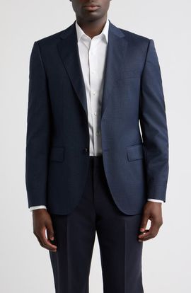 BOSS BOSS H-Jeckson Virgin Wool Sport Coat