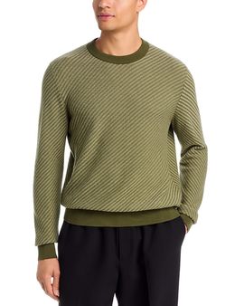 Boss Boss H-Lofranco Cotton Crewneck Sweater