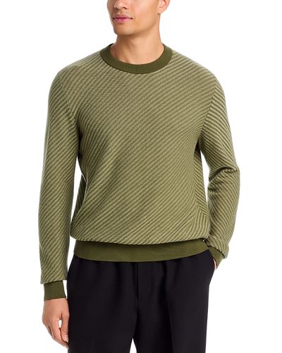Boss Boss H-Lofranco Cotton Crewneck Sweater