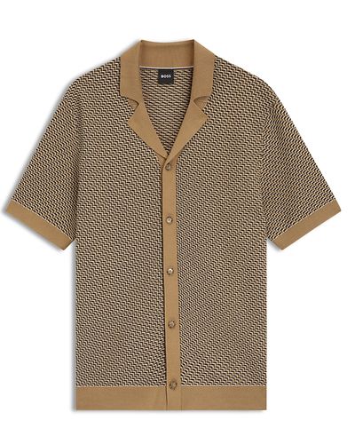 Boss Boss H-Lomare Regular Fit Sweater