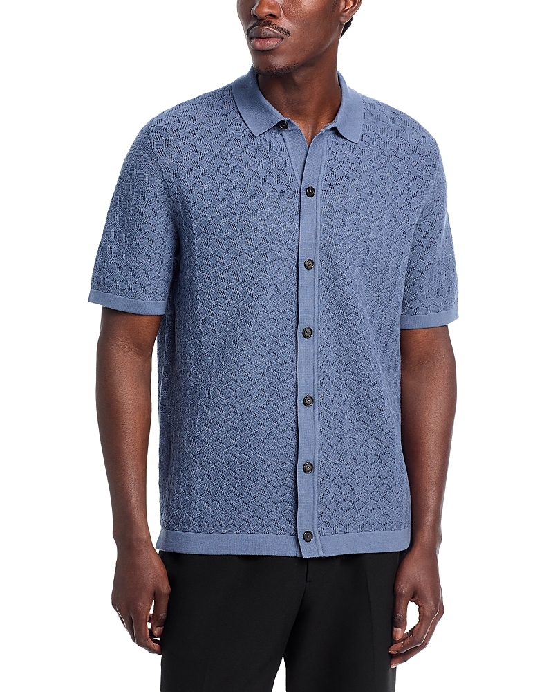 Boss Boss H-Nappo Relaxed Fit Button Down Shirt