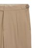 Boss Boss H-Perino Wool Tapered Fit Pleat Pants - 5