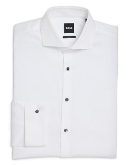 Boss Boss Hank Collar Tux Slim Fit Dress Shirt