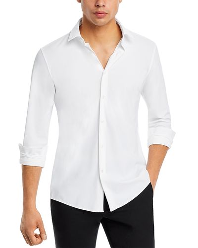 Boss Boss Hank Kent Slim Fit Performance Dress Shirt