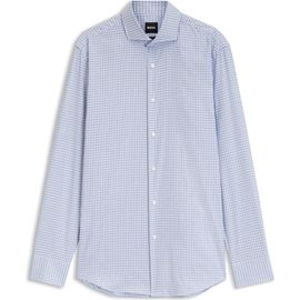 BOSS BOSS Hank Slim Fit Stretch Check Shirt