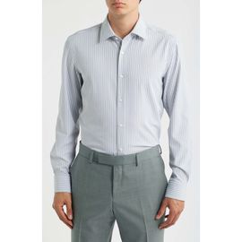 BOSS BOSS Hank Slim Fit Stripe Stretch Dress Shirt