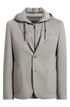 BOSS BOSS Hanry Hooded Sport Coat