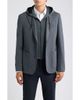 BOSS BOSS Hanry Jersey Sport Coat with Hooded Bib - 1