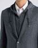 BOSS BOSS Hanry Jersey Sport Coat with Hooded Bib - 5